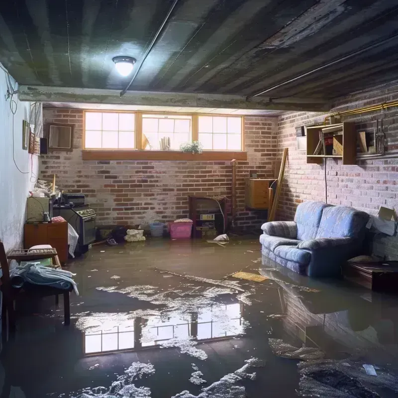 Flooded Basement Cleanup in Radford, VA